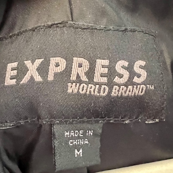 Vintage Express Waterproof Trench Rain Coat - Picture 2 of 6